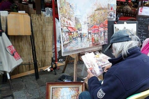 Paris bohemian