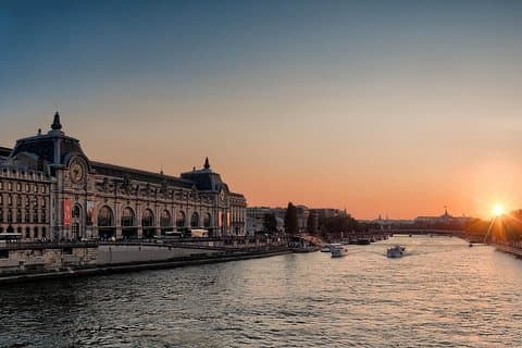Impressionism Painting at Orsay