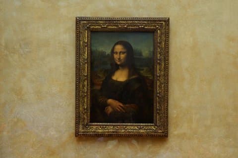 Leonardo da Vinci - Mona Lisa