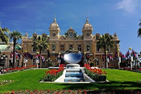 Seacoast view & Monaco,Monte-Carlo Full Day Shared Tour from Nice