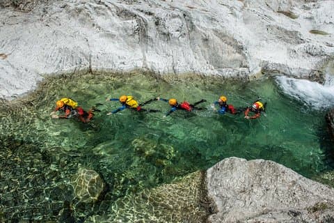 Verghellu swim
