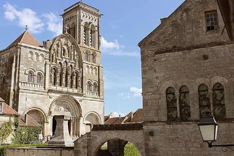 Vezelay basilic