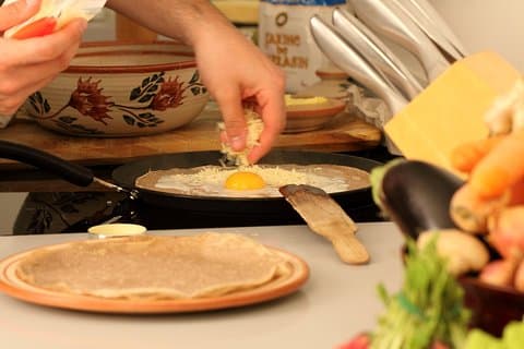 galette "complete"