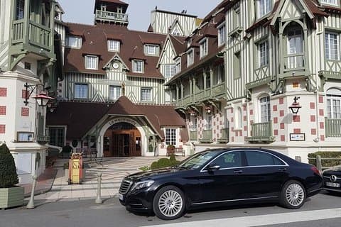 Paris driver at disposal luxury