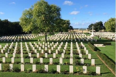 Canadian Military Cemetery of Beny-sur-Mer