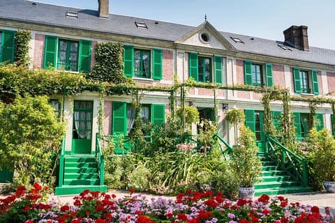 Giverny Garden and Home