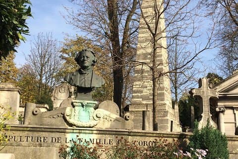 Camille Corot sculpture