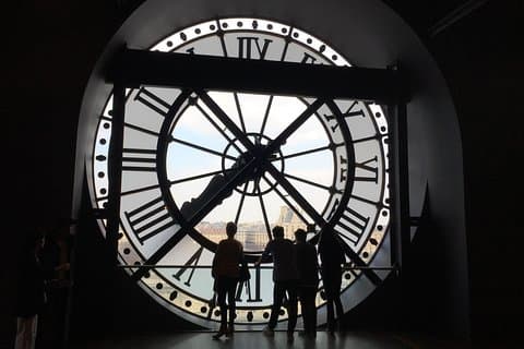 The Orsay clock tower