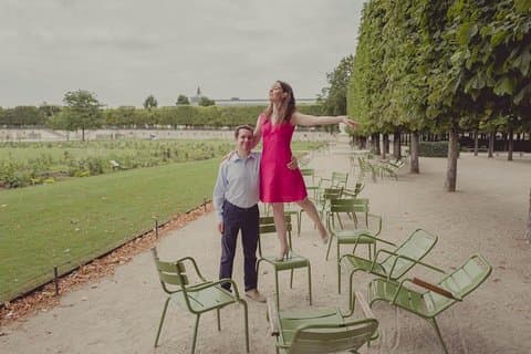 Private Photo Session with a Local Photographer in Versailles