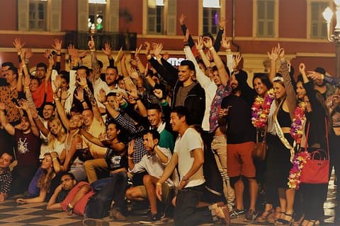 party in nice