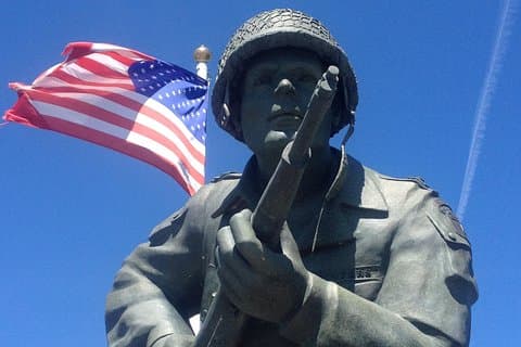 The Richard D. Winters Leadership Monument