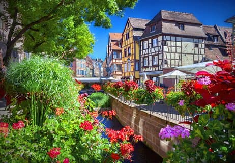 Colmar village