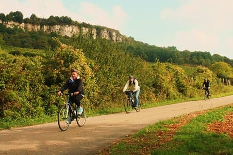Cycling the Hautes Cotes de Beaune