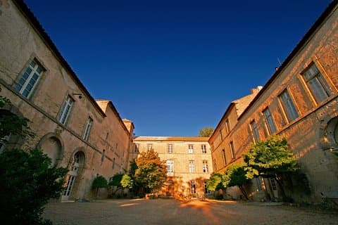 Courtyard of the Castle
