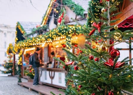 Christmas market in Germany