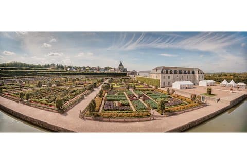Photography tour of Château de Villandry