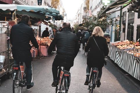 Paris: Secrets Tour on a Dutch Bike