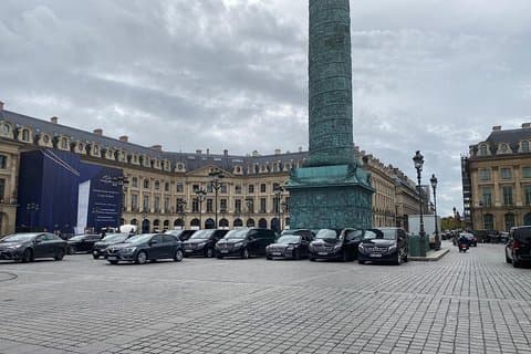 Place Vendome, Luxury and famous place in Paris