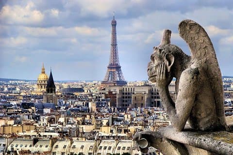 Private Paris City Tour and Sightseeing Cruise on the Seine