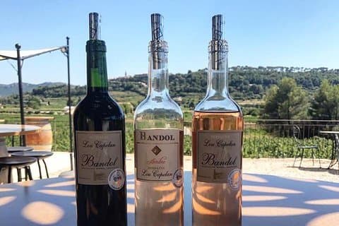 Bandol wines