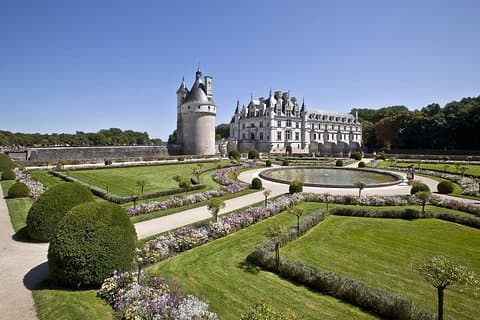Chenonceau. Jardins Medicis©imagesdemarc