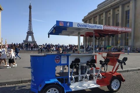 Beer Bike Bar Tour