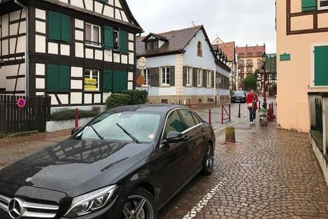 Private driver taxi Strasbourg - Paris