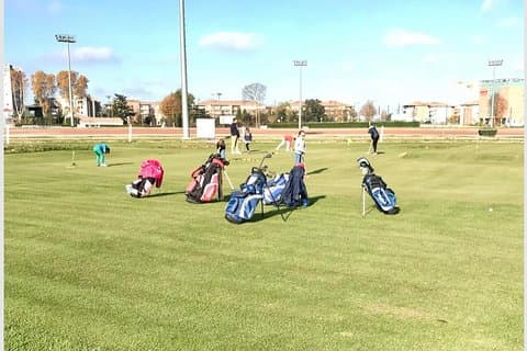 Golf initiation