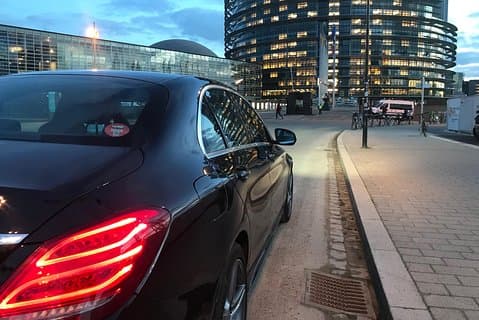 Personal taxi driver Strasbourg Paris Charles de Gaulle Airport (CDG)