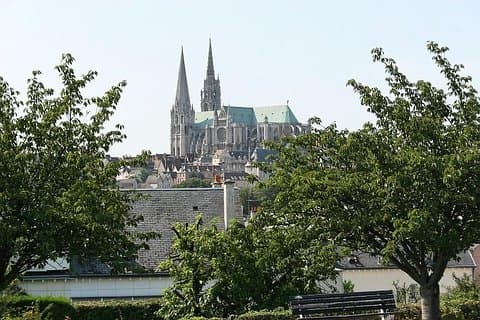 Chartres cathedral