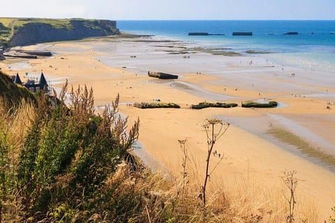 Private 8-hours tour to US Landing Beaches from Le Havre