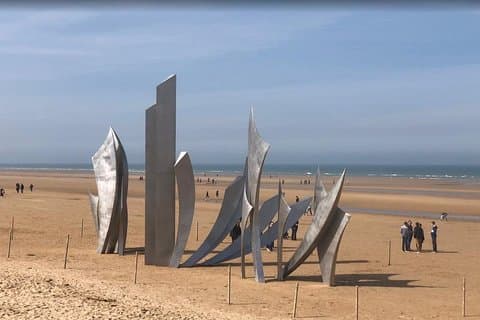 British & American D-Day Experience from Bayeux