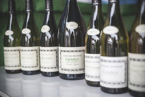 Clotilde Davenne wine and cheese pairing tasting in Chablis