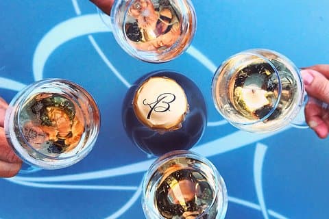 Tasting - 3 different Champagnes