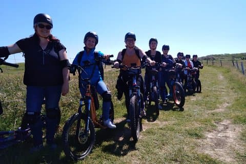 "Discovery" hiking EN electric all terrain scooter