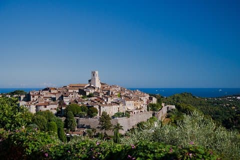 Private Tour : Saint Paul de Vence and Wine Tasting