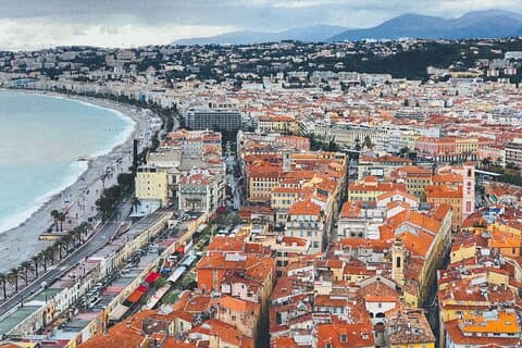 Touristic highlights of Nice a Private half day tour with a local
