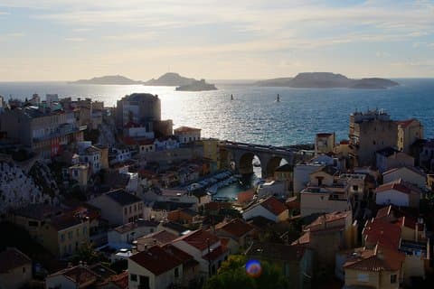 Touristic highlights of Marseille a Private half day tour with a local