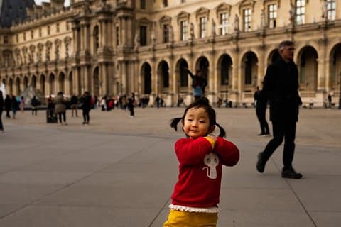 Paris for Kids & Toddlers Private Tour with a local