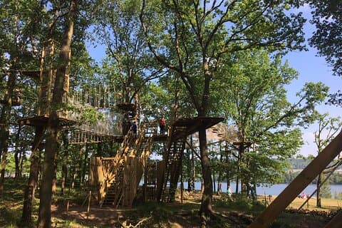 AddictCamp Giverny Seine Loops - Route Addict