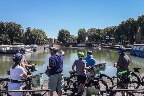 Toulouse over DE l'eau