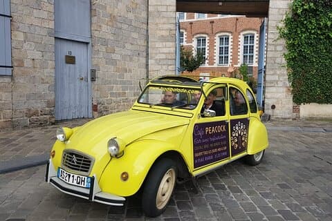 Yellow 2cv