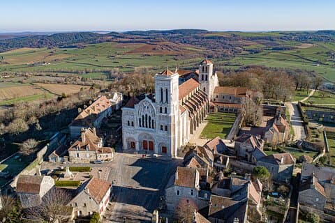 The Basilica of Vézelay, World Heritage of Humanity