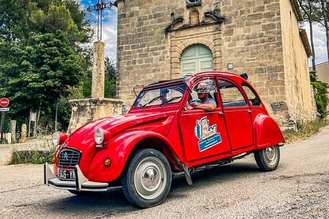 Exceptional 2hp excursion in the Luberon (8h)