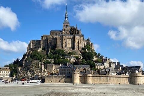 Mont Saint-Michel.