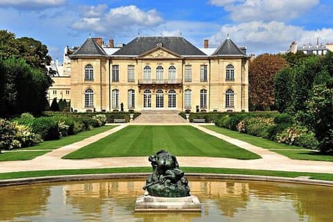 Rodin museum private tour