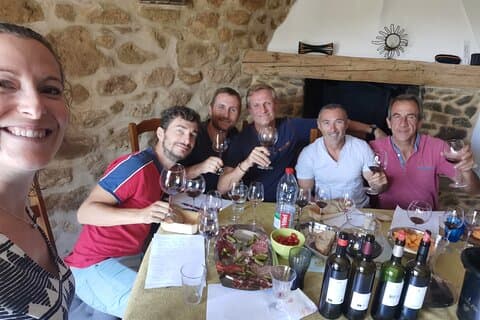Home wine tasting workshop