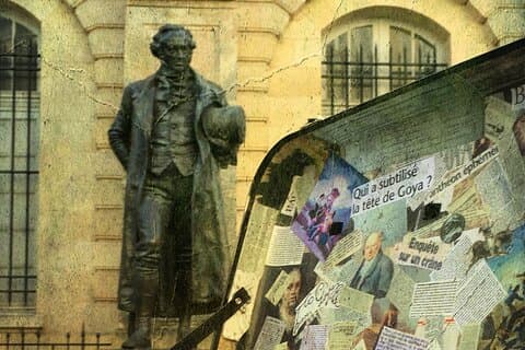 Urban Escape Game: In search of Goya's skull