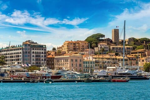 Full day 6-Hours Private Tour of Cote d'Azur Nice Cannes Monaco