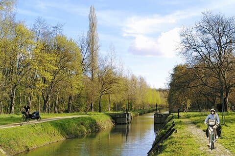 3-day adventure by bike, between Champagne and Valois, guided by App
